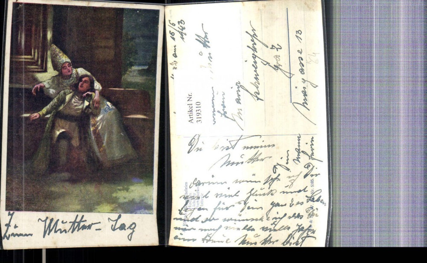 319310,Künstler Ak A. Ribano Schmeicheleien Umarmung Frauen