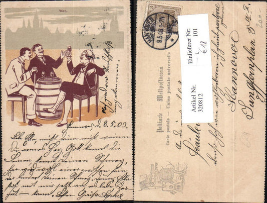 320812,Litho Advertisement The Continental Bodega Company Wine Wine