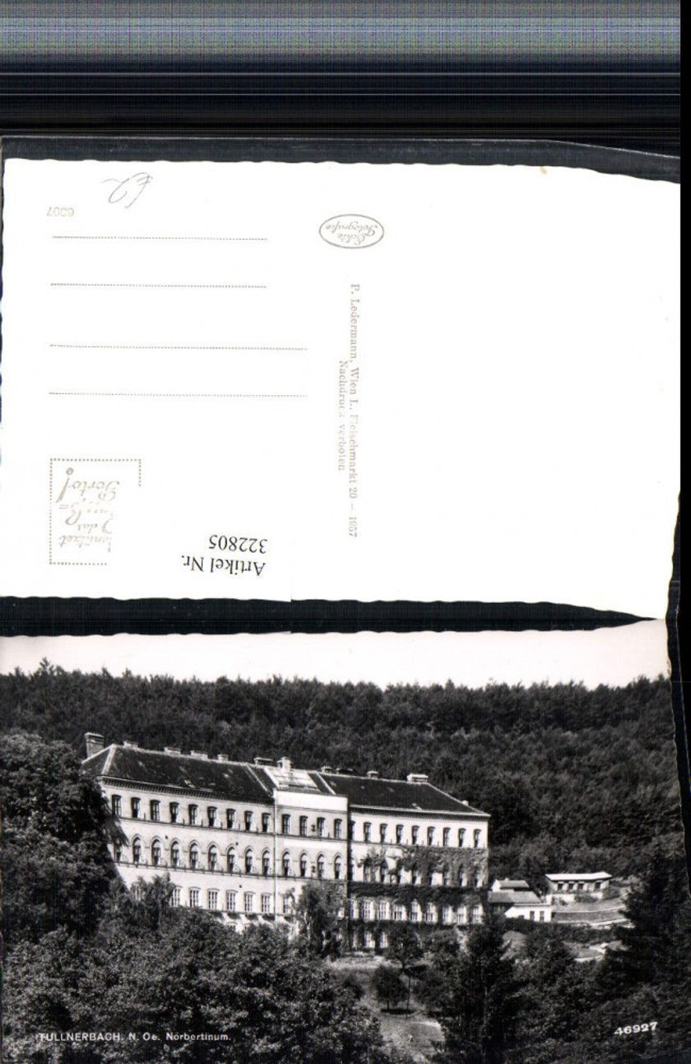 322805,Tullnerbach Norbertinum Gebäude