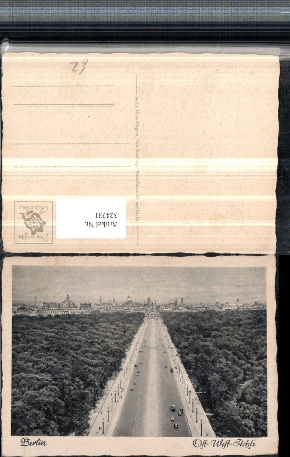 324731, Berlin East-West Axis Street View