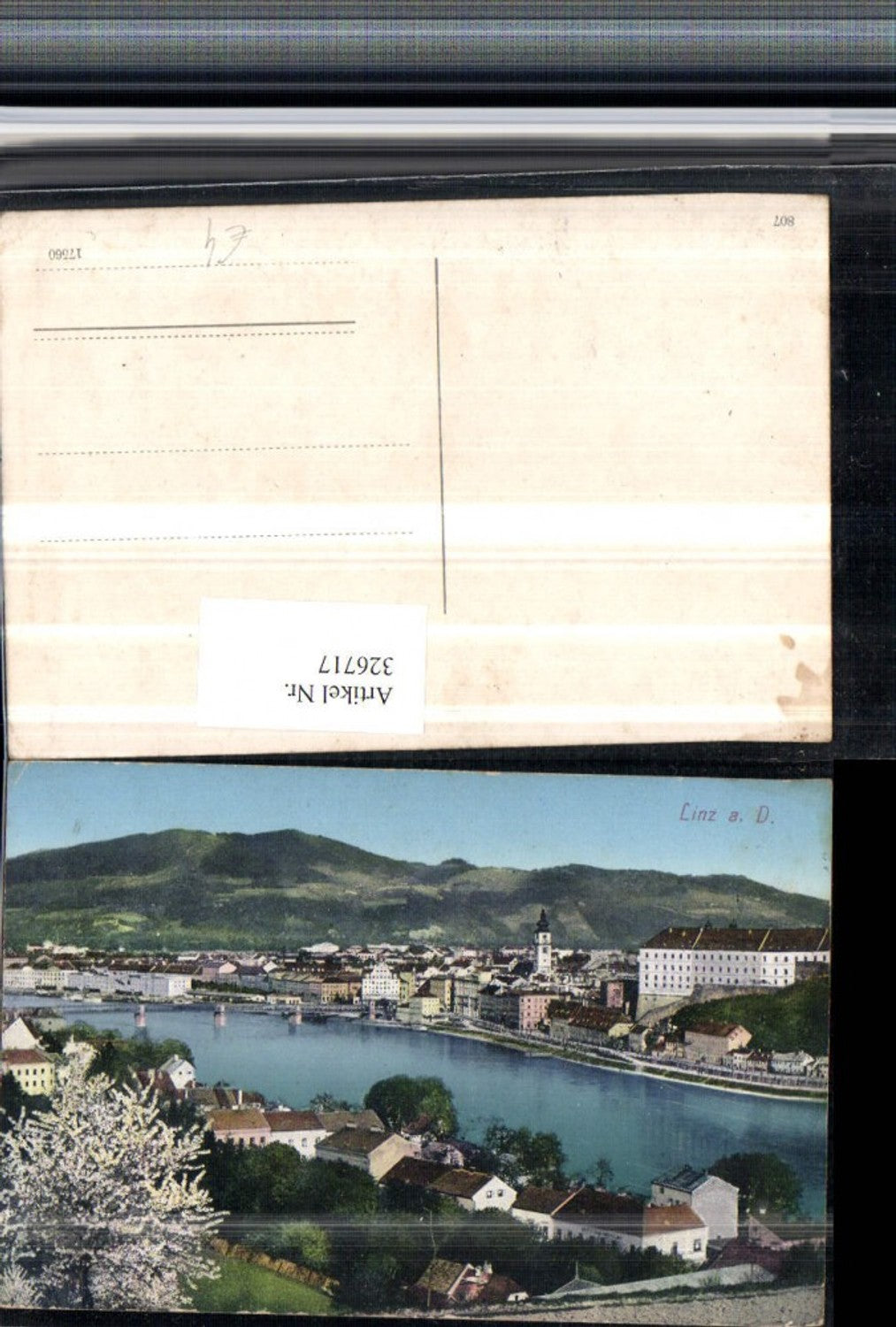 326717, Linz on the Danube, partial view