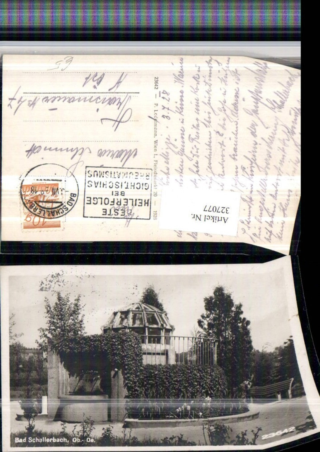 327077, Bad Schallerbach Source