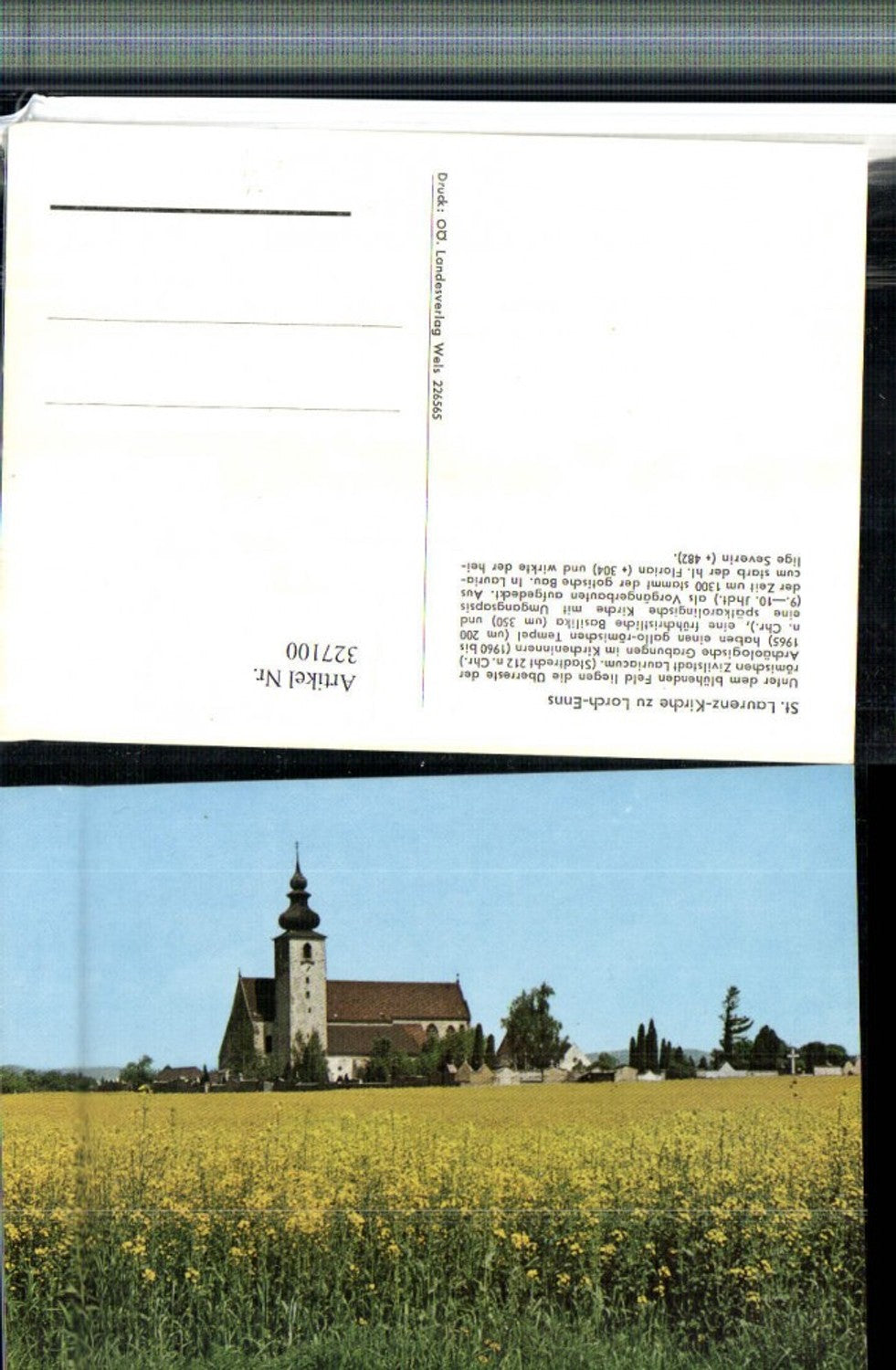 327100, St. Laurenz Church in Lorch-Enns