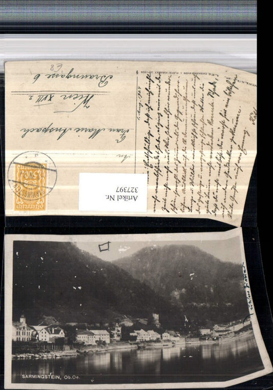 327397, Sarmingstein partial view