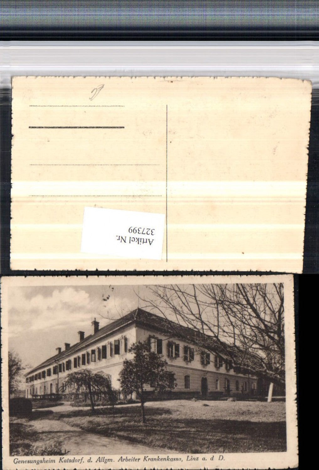 327399, Katsdorf Convalescent Home Building