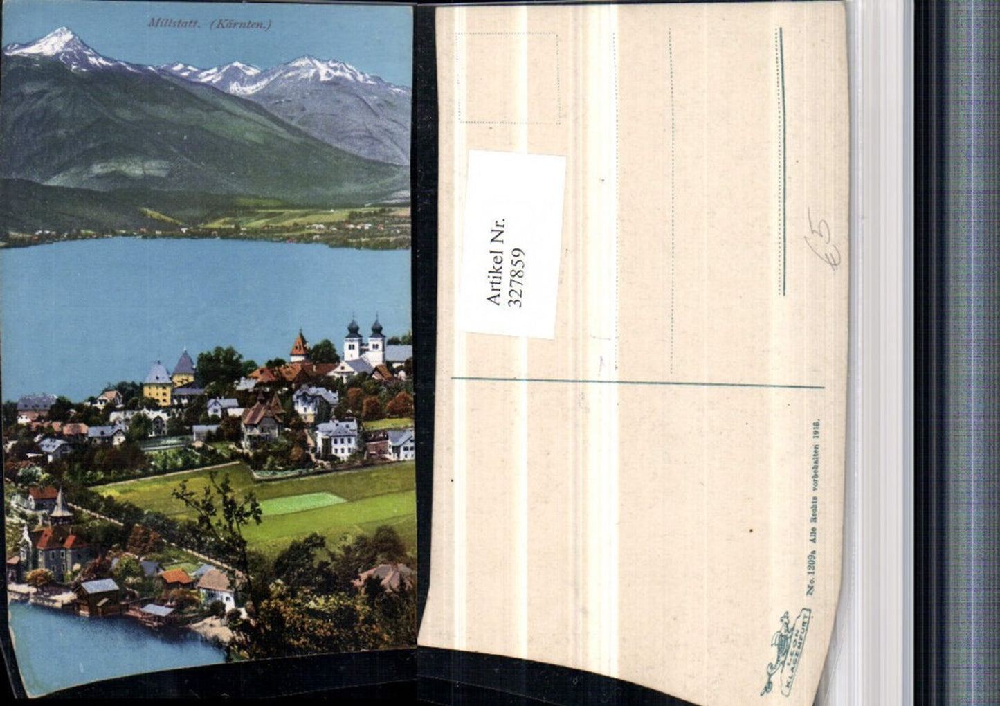 327859, Millstatt Total mountain scenery