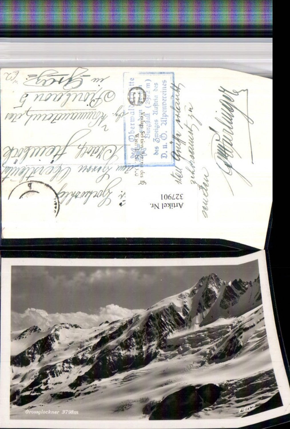 327901, Grossglockner near Heiligenblut, mountain scenery