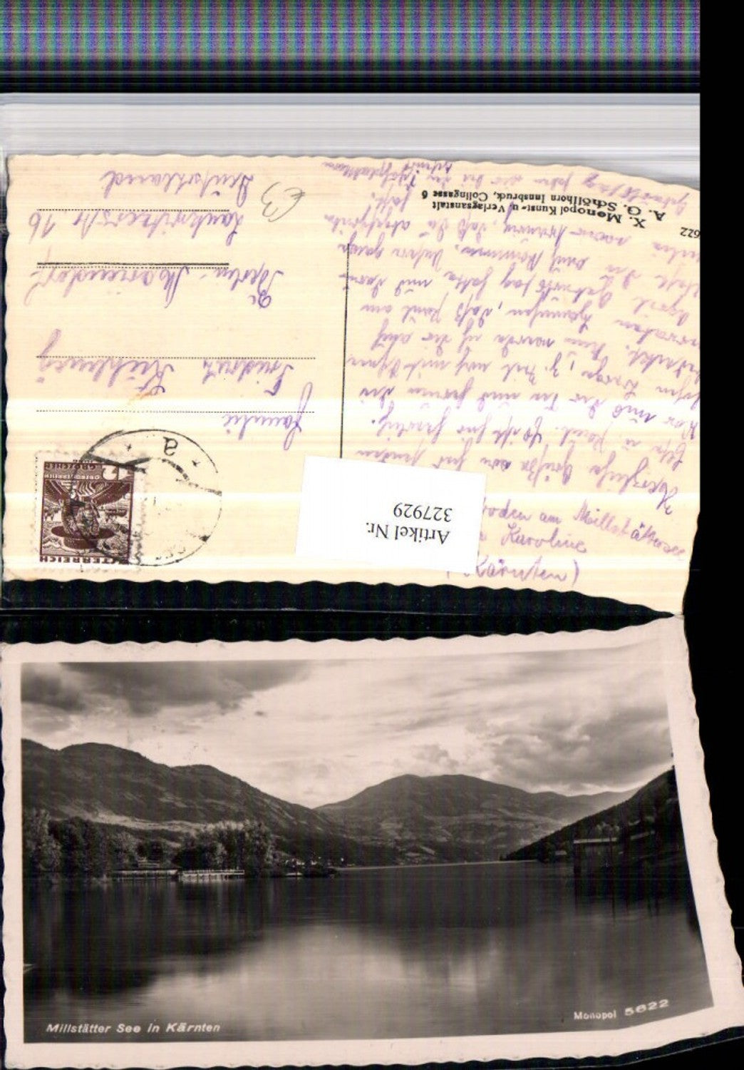327929, Millstättersee See b. Millstatt