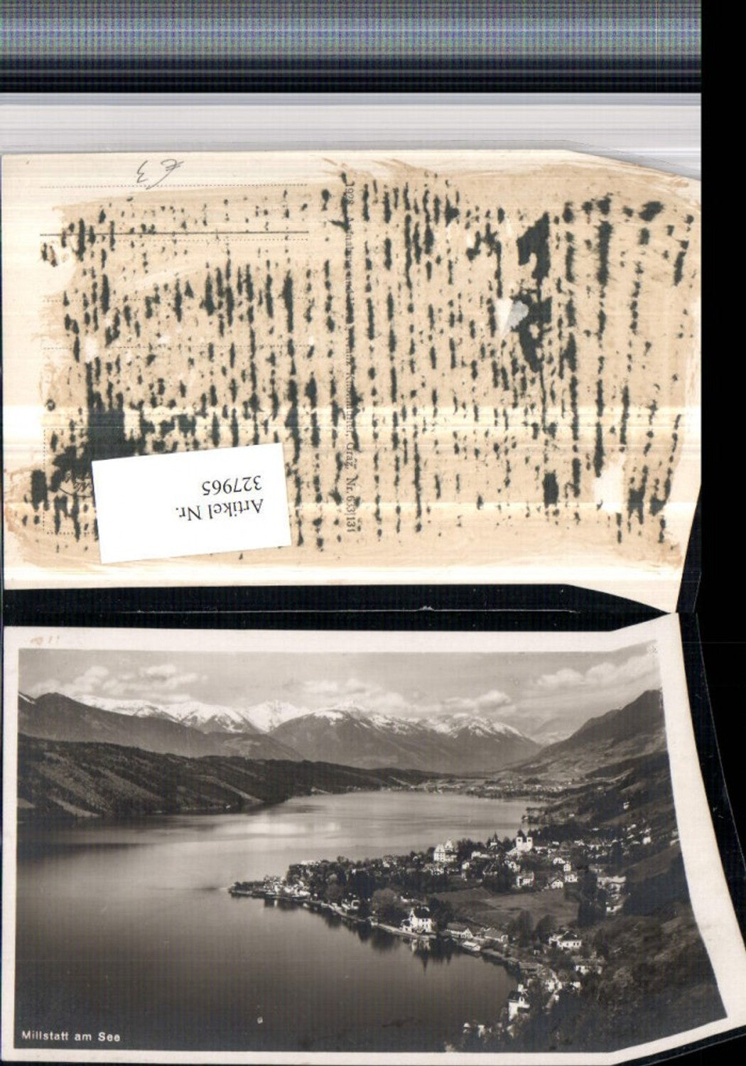 327965, Millstatt am See Total mountain scenery