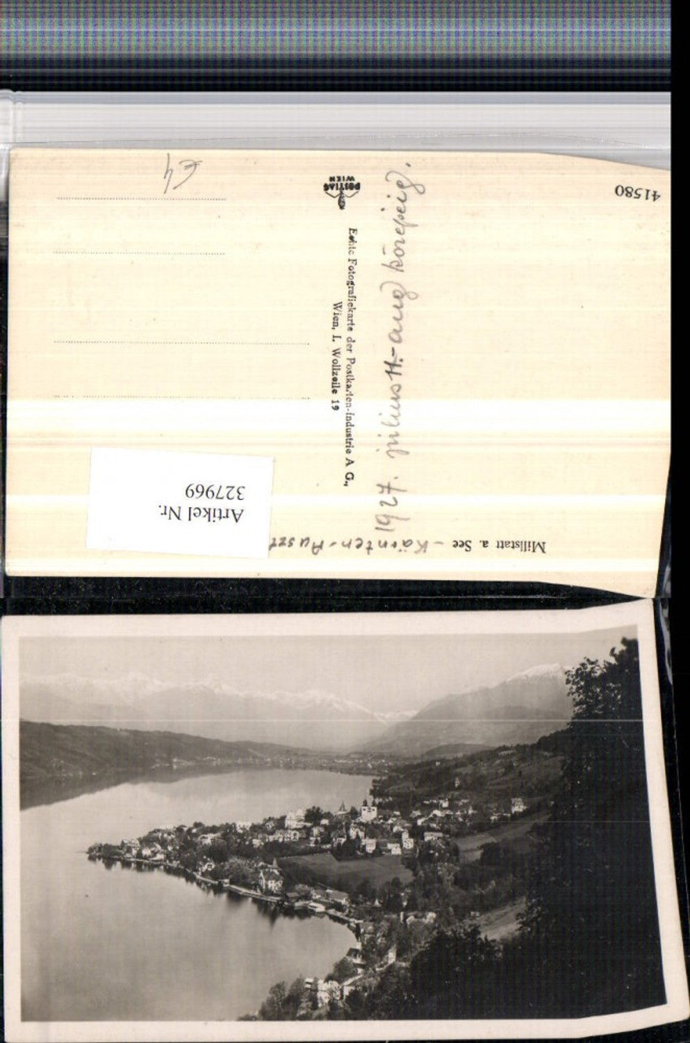 327969, Millstatt am See Total mountain scenery