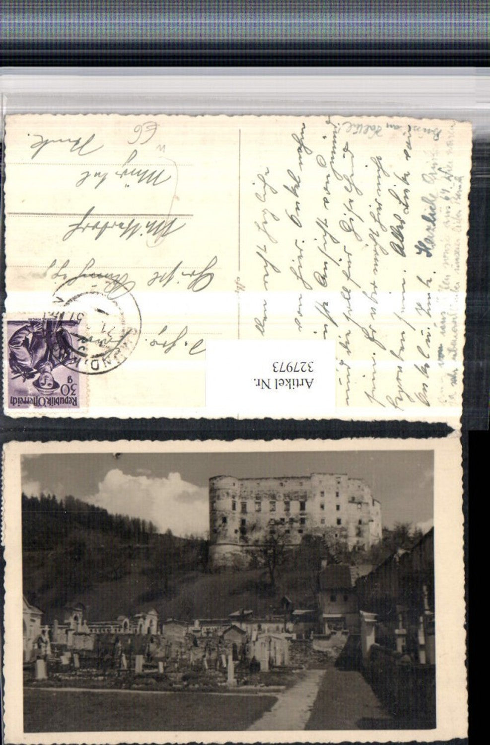 327973, Burg Gmünd in Carinthia Cemetery