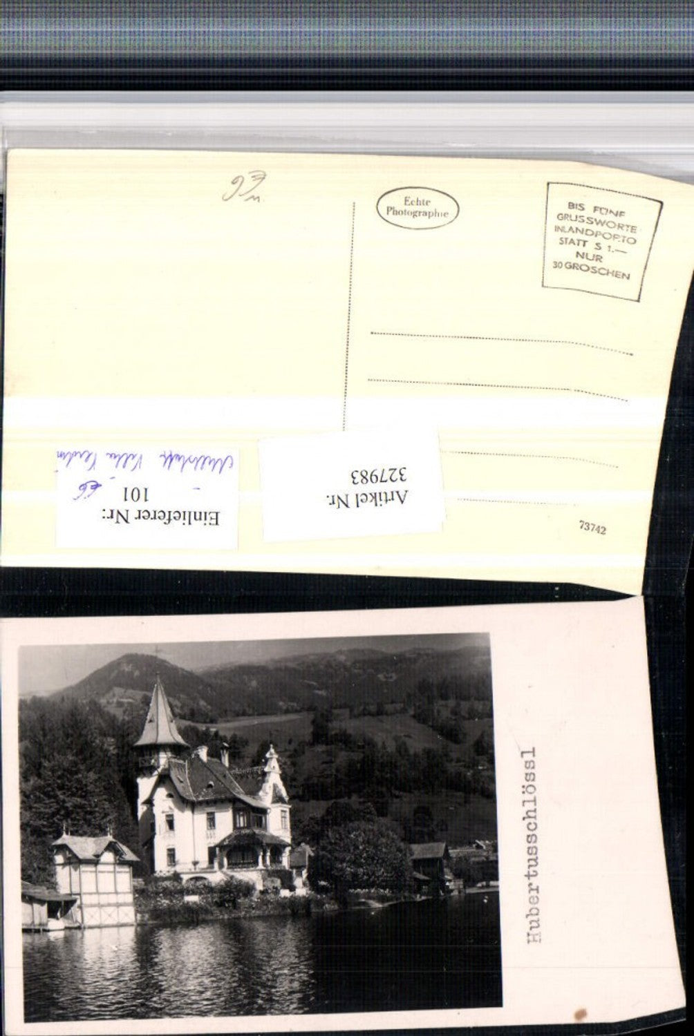 327983, Millstatt am See Villa Verdin Hubertuschlössl