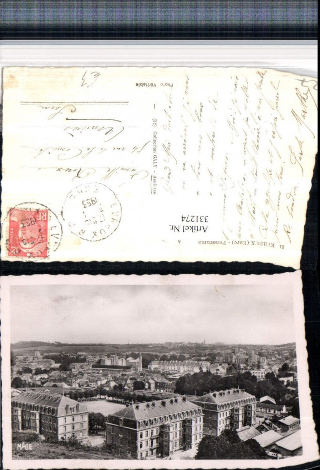 331274,Haute-Normandie Eure Evreux Panorama Totale