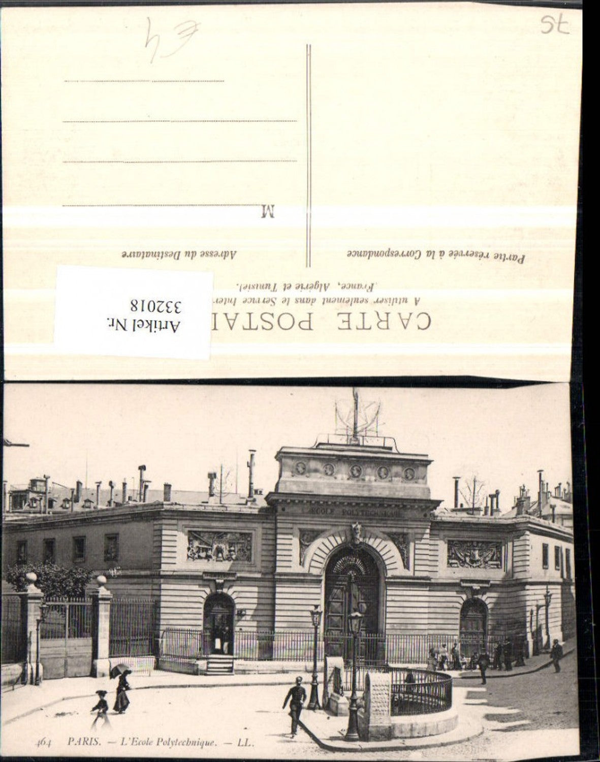 332018,Ile-de-France Paris L'Ecole Polytechnique Polytechnische Schule