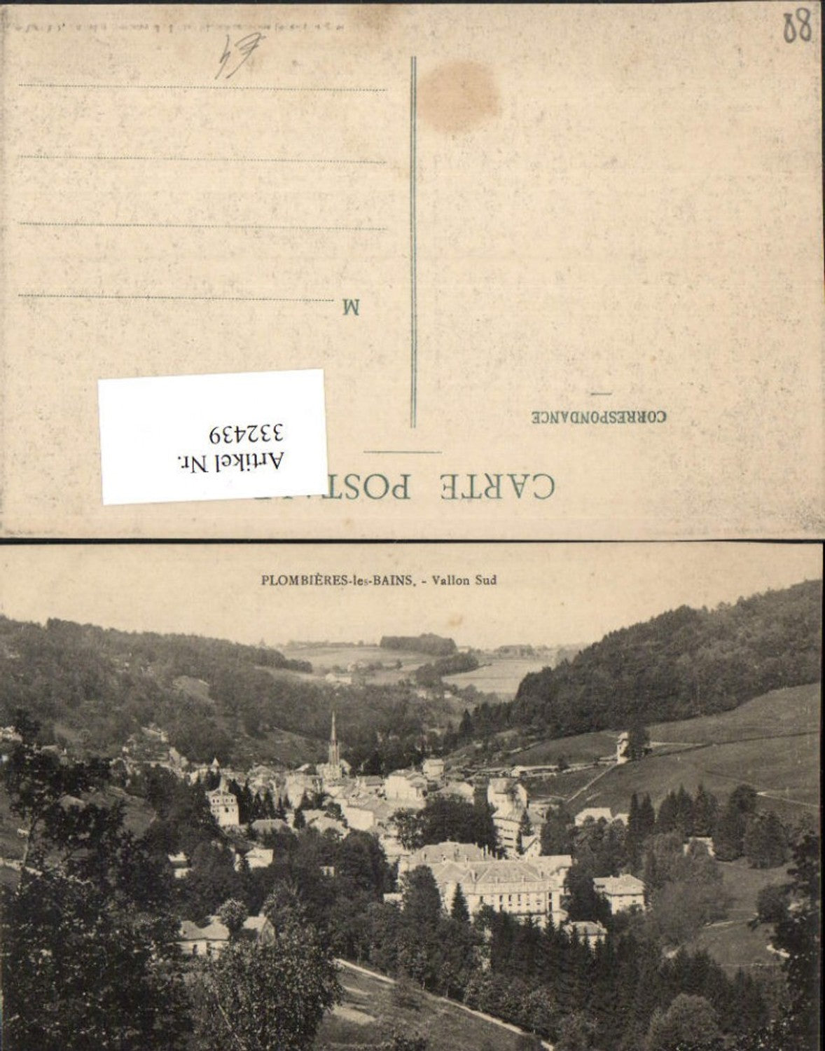 332439,Lorraine Vosges Plombieres-les-Bains Long shot