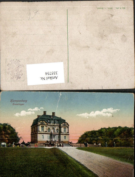 335754, Klampenborg Hermitage Building
