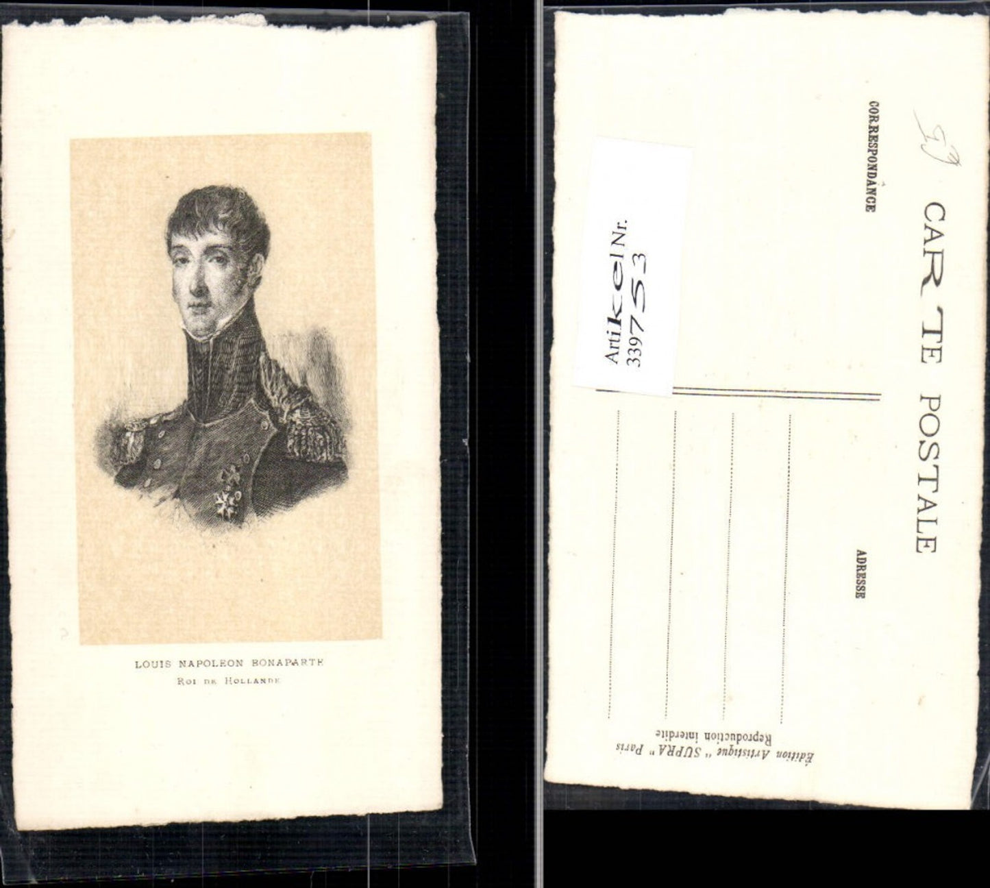 339753,Nobility Monarchy Louis Napoleon Bonaparte