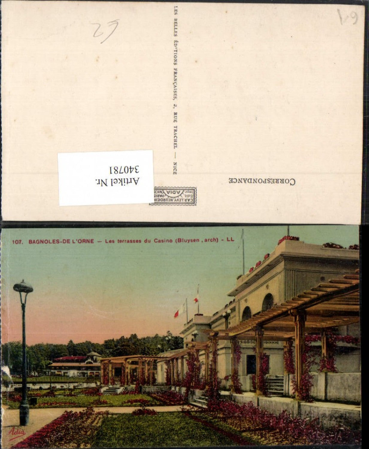 340781,Basse-Normandie Orne Bagnoles-de-l'Orne Les terasses du Casino
