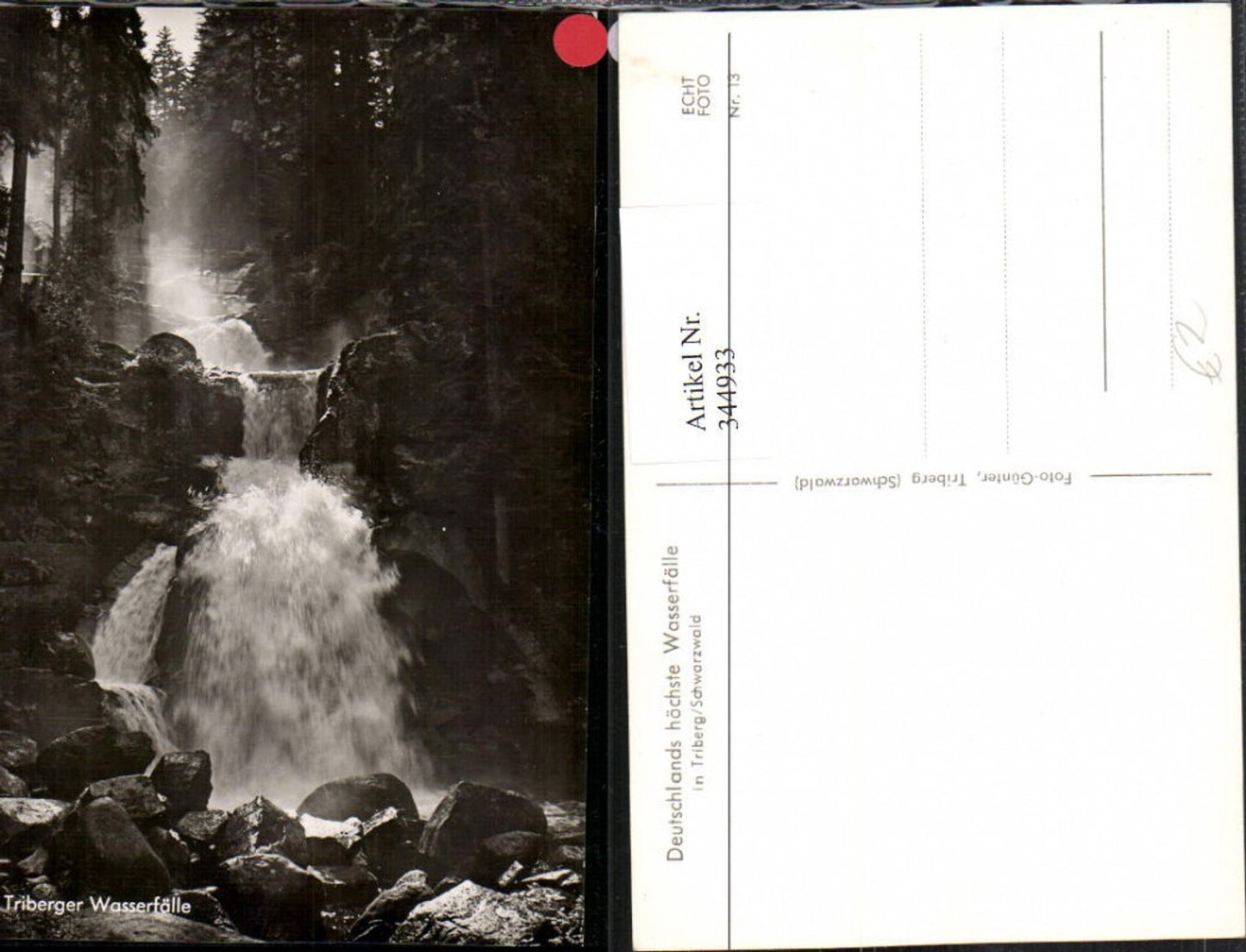 344933, Triberg in the Black Forest Waterfalls