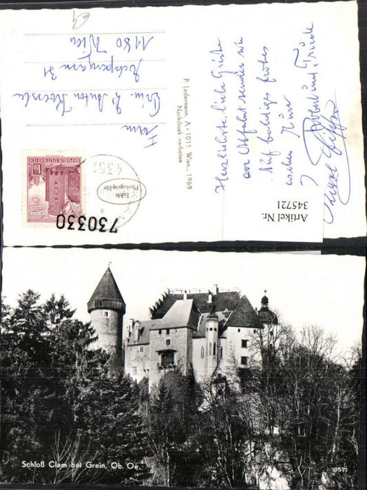 345721, Castle Burg Clam b. Grein