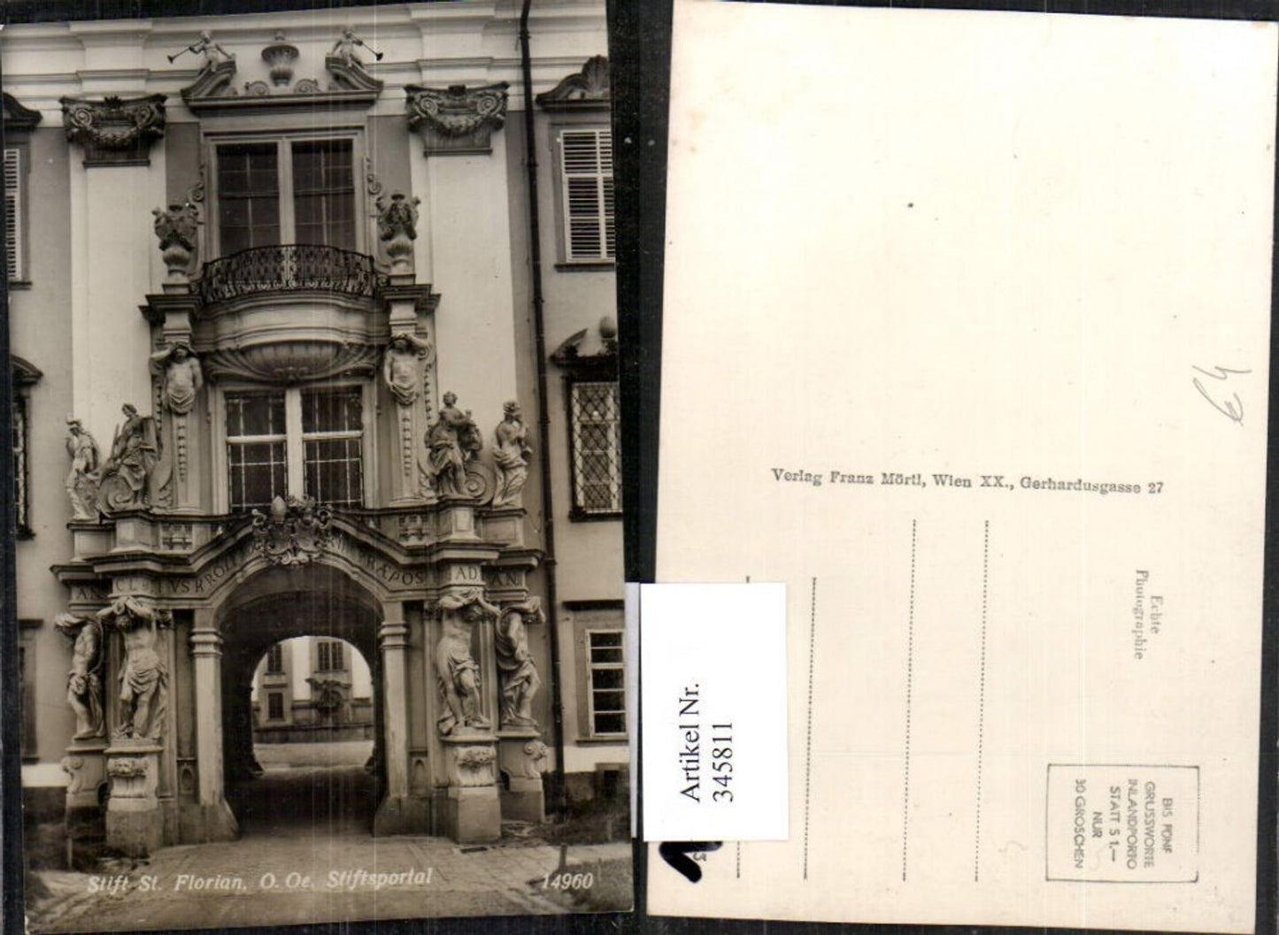 345811, St. Florian Abbey Portal