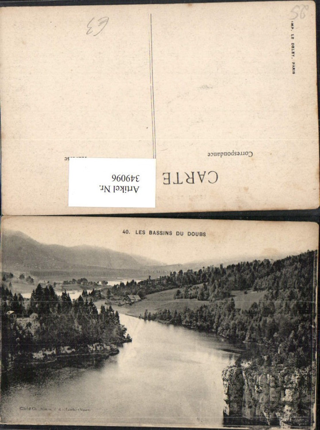 349096,Franche-Comte Doubs Les Bassins du Doubs Fluss