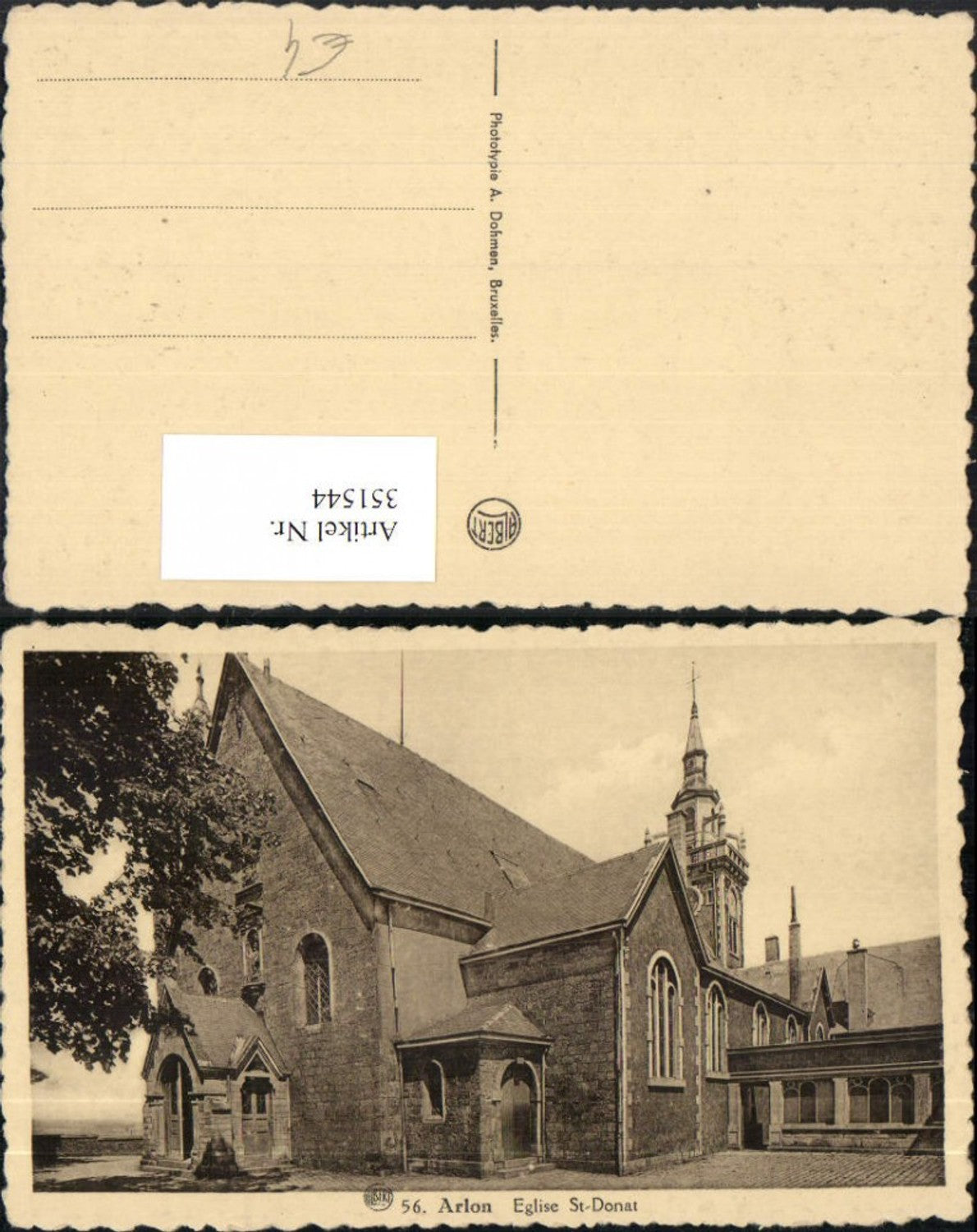 351544,Arlon Eglise St-Donat Church