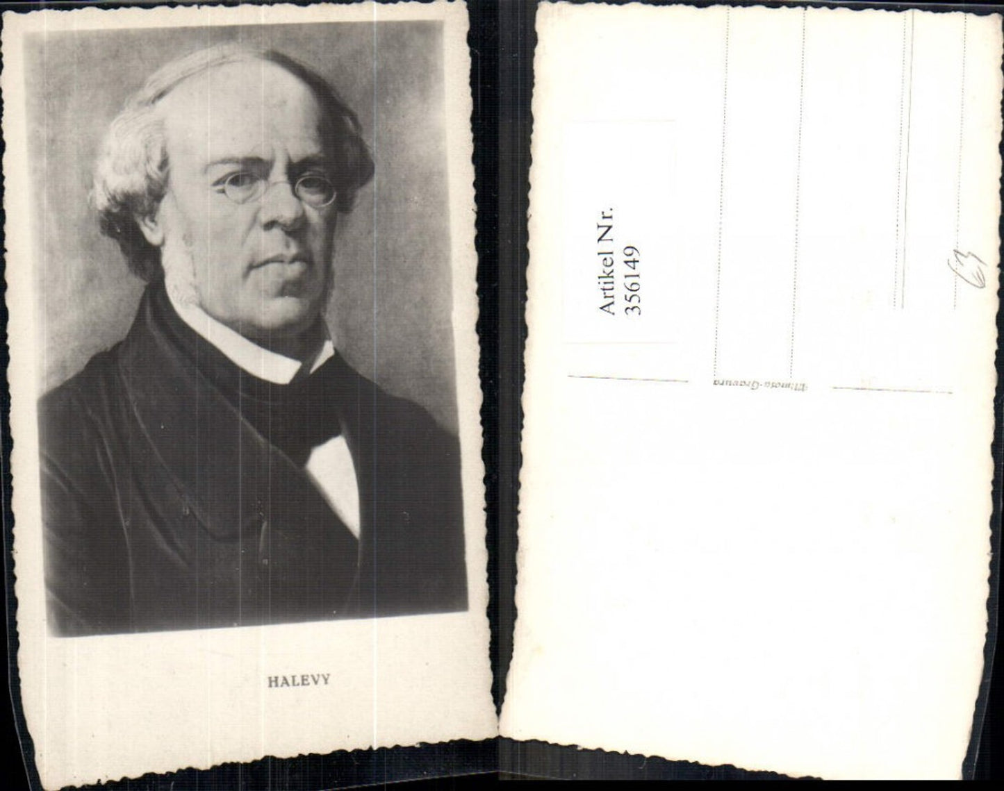 356149,Photo Ak Jacques Fromental Halevy Composer