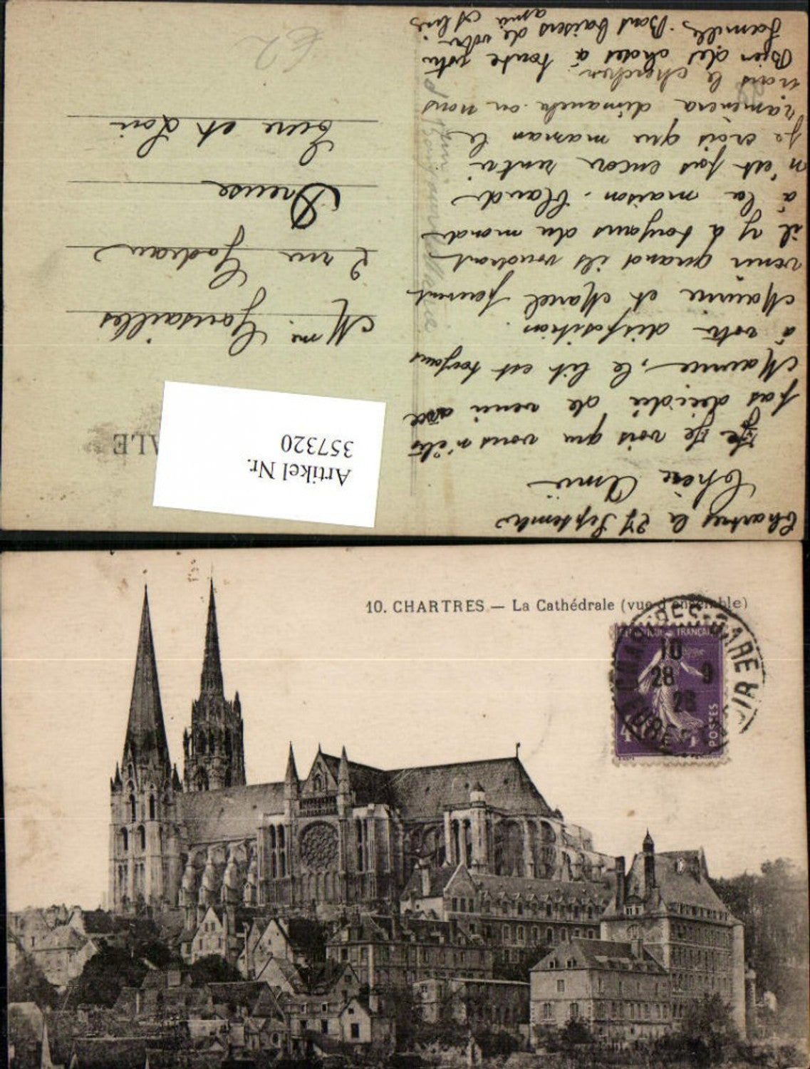 357320,Centre Eure-et-Loir Chartres La Cathedrale Kirche