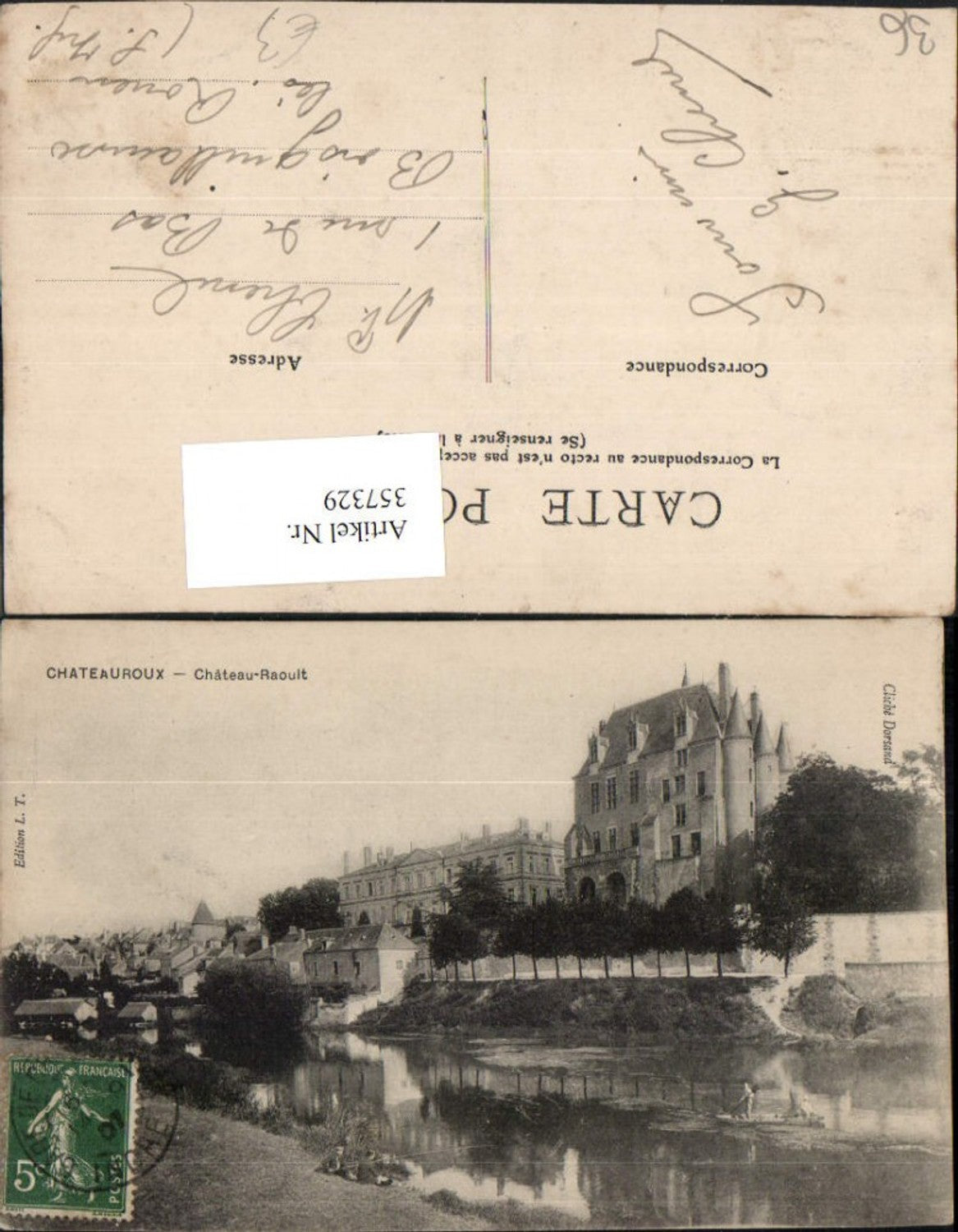 357329,Centre Indre Chateauroux Chateau Raoul Schloss