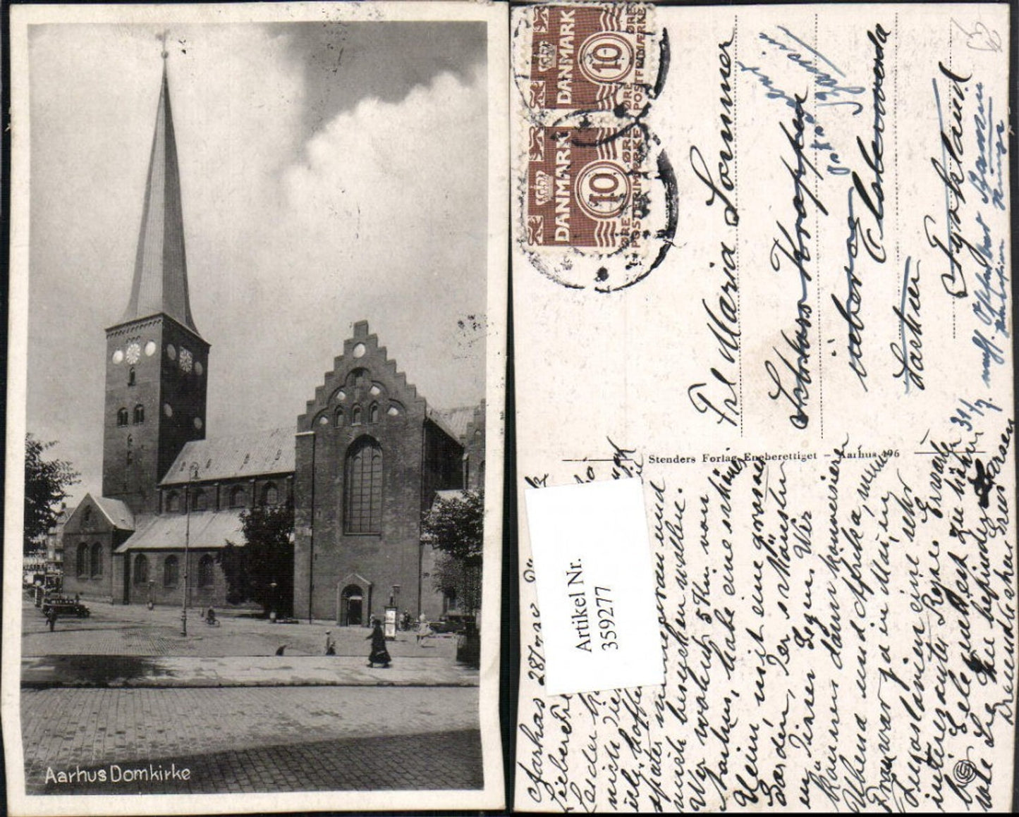 359277,Aarhus Arhus Domkirke Church