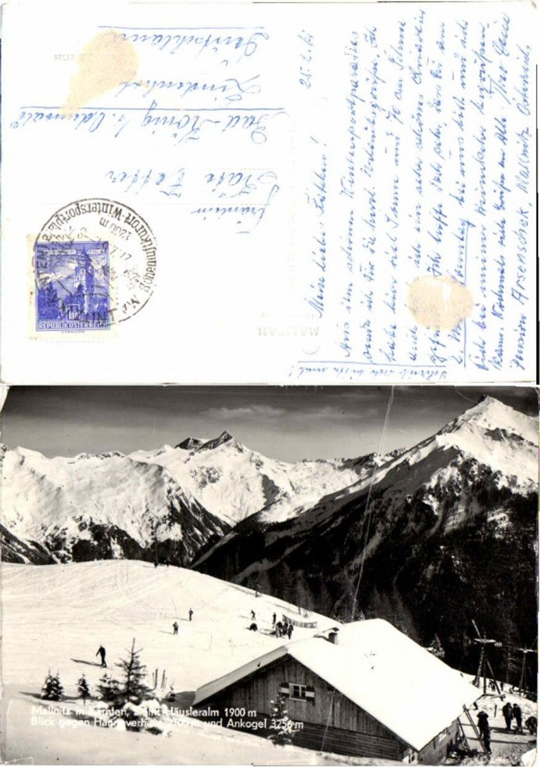 59242, Mallnitz Skilift Häusleralm