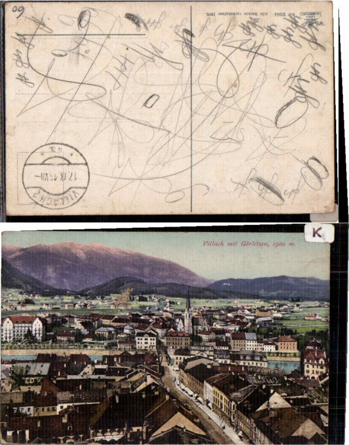 60092, Villach with Görlitzen pub Leon 2564