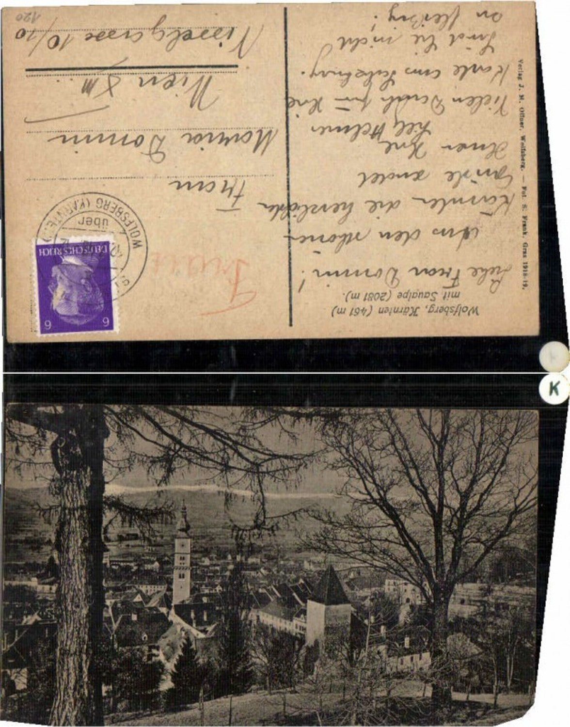 60364, Wolfsberg total around 1918