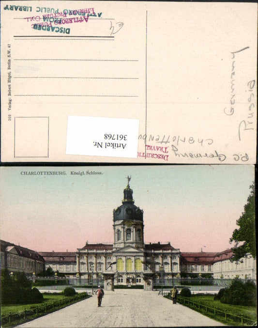 361768, Berlin Charlottenburg Royal Palace