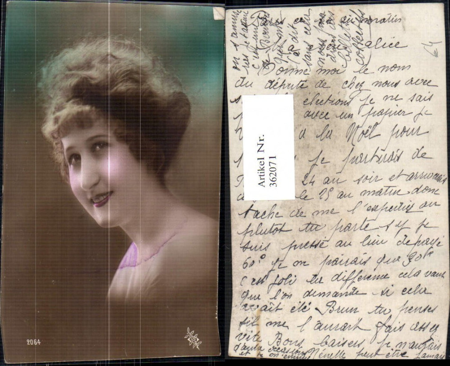 362071,Frau Lockenkopf Portrait