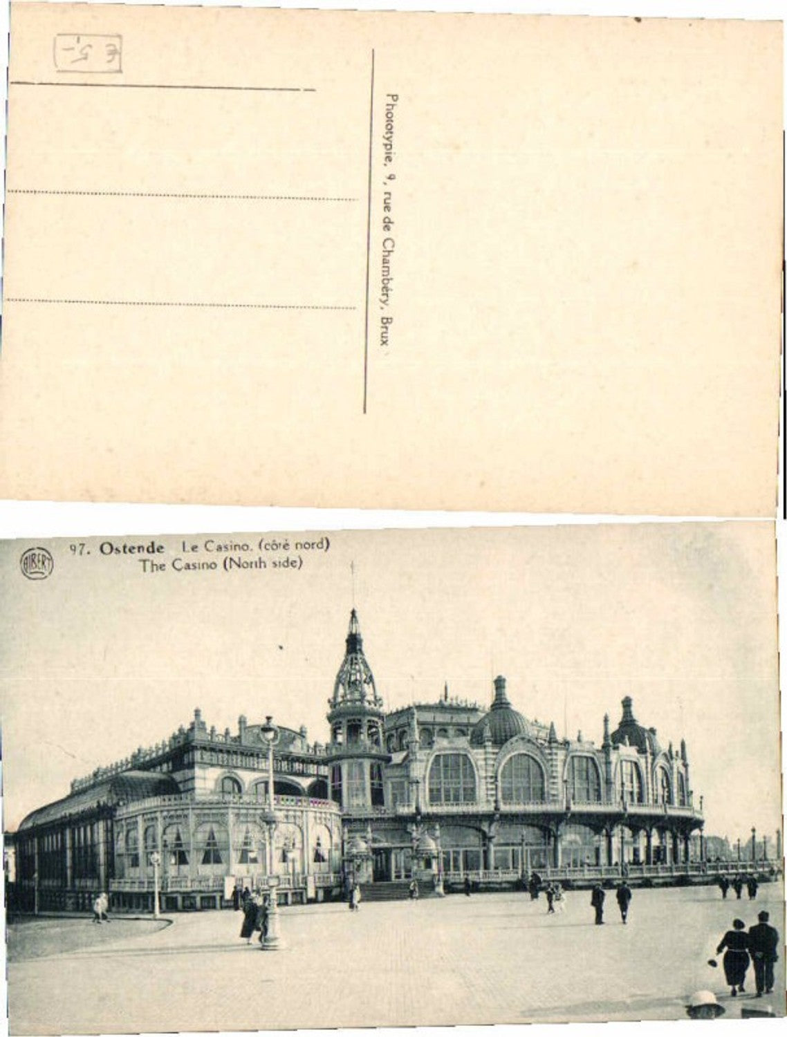 60986, Ostend Casino North Side