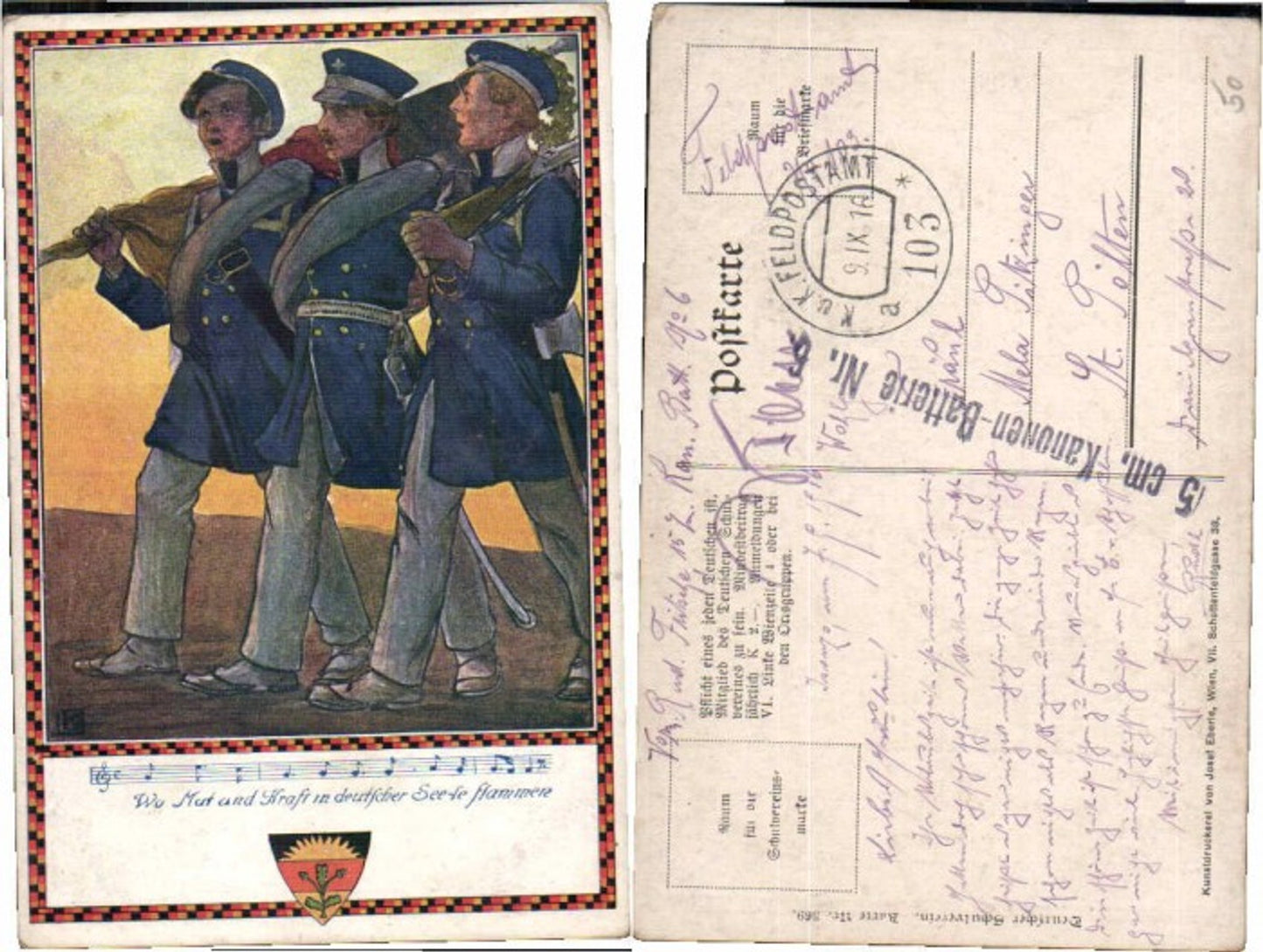 62908,Dt Schulverein 369 Dt Seemänner Soldaten