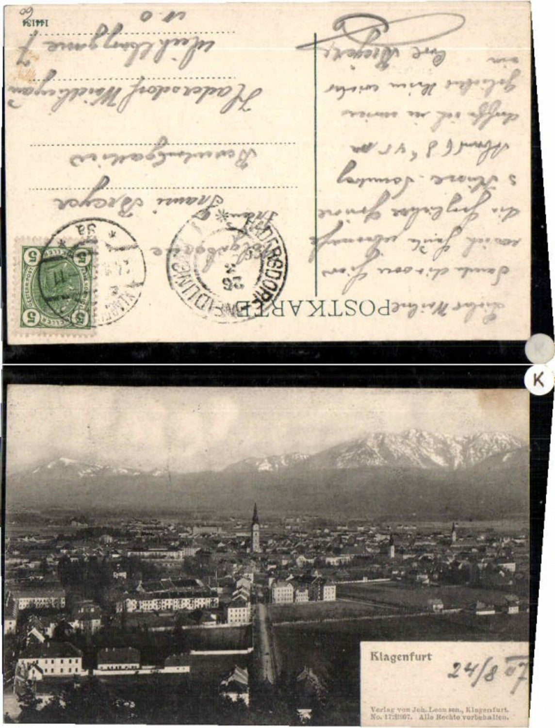 63450, Klagenfurt Totale 1905 pub Leon 172