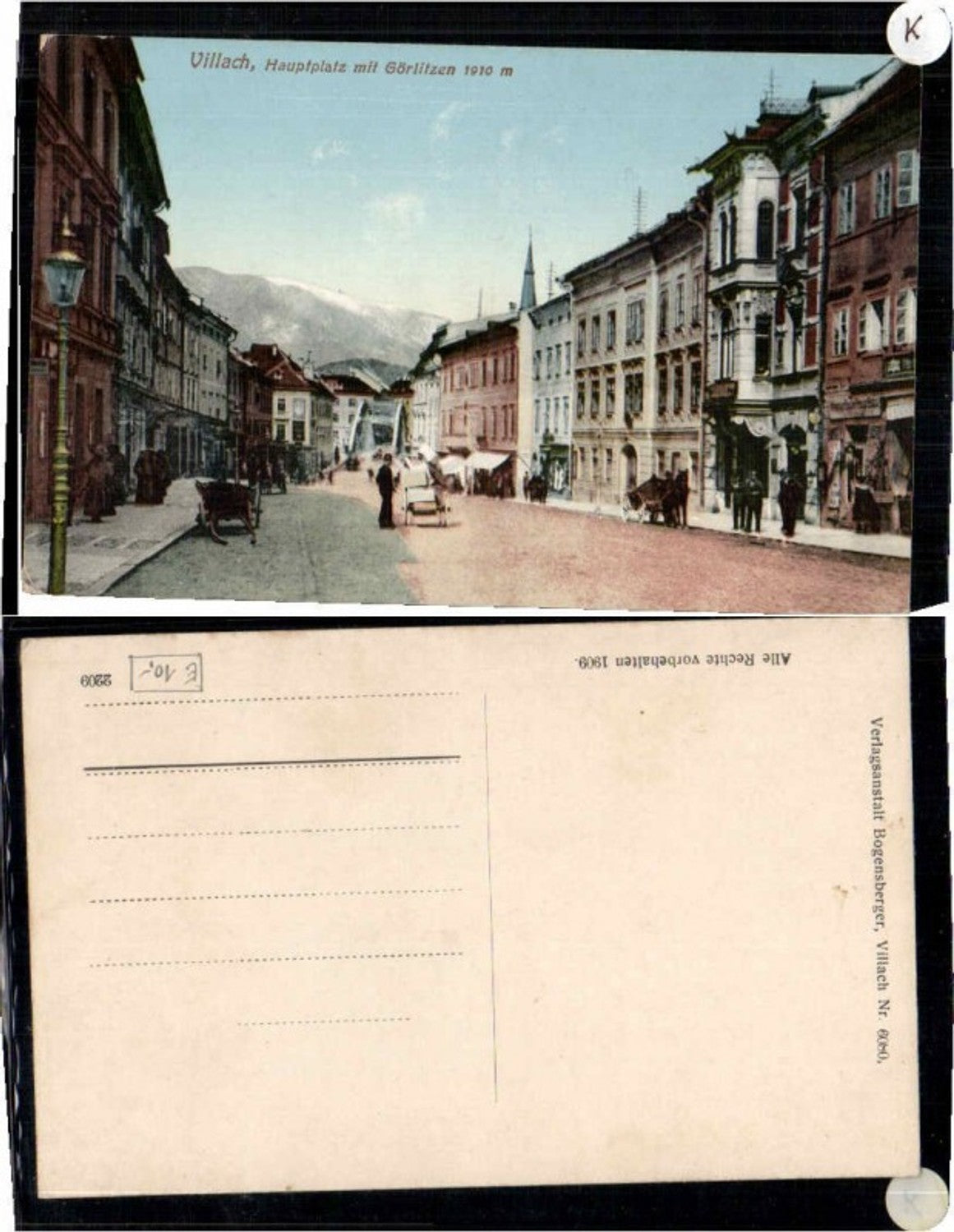 63468, Villach Main Square, Game 1909
