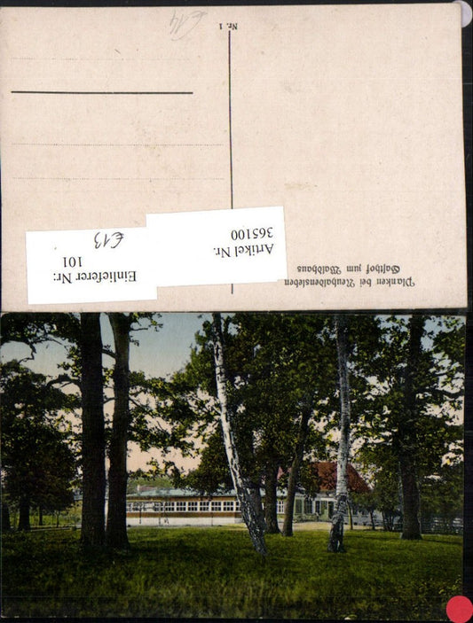 365100, Planken near Neuhaldensleben, Gasthof zum Waldhaus
