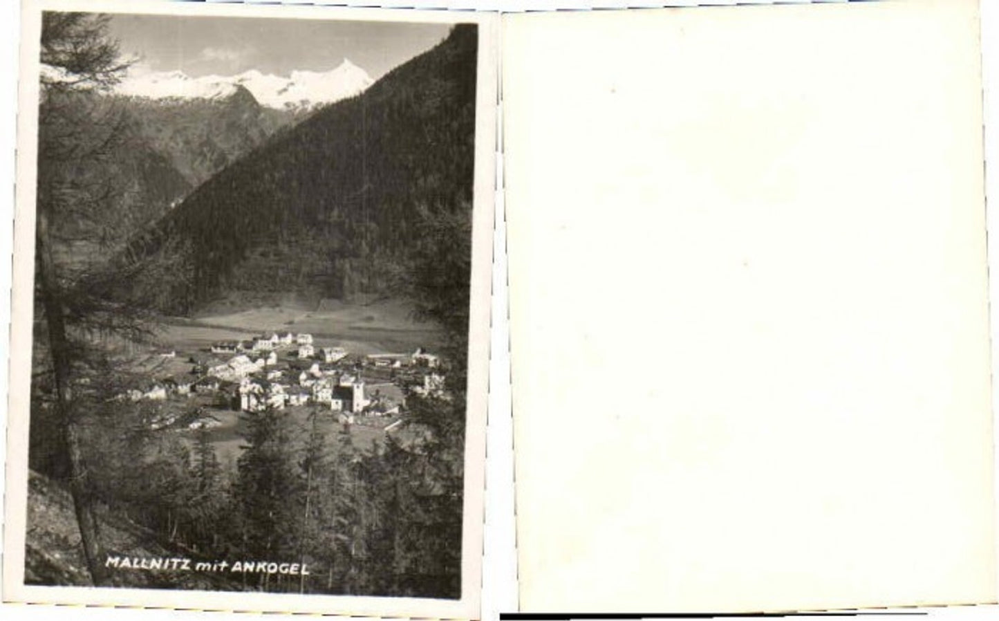 65273, photo Mallnitz with Ankogel