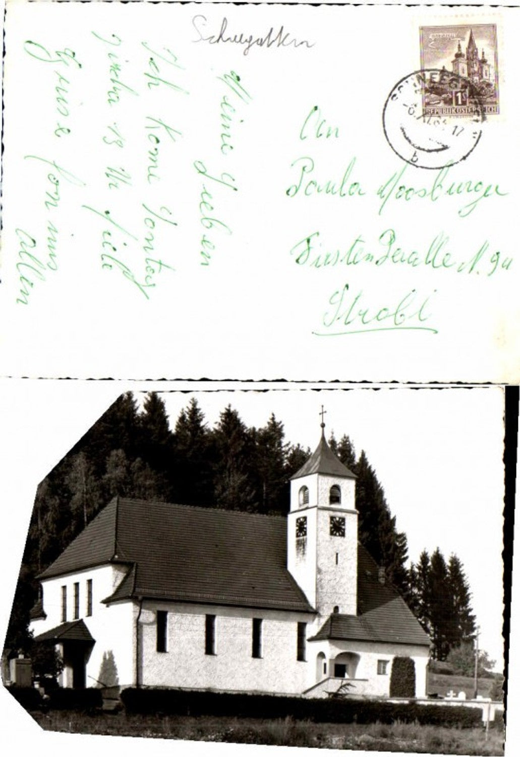 65816, Schneegattern Church 1960