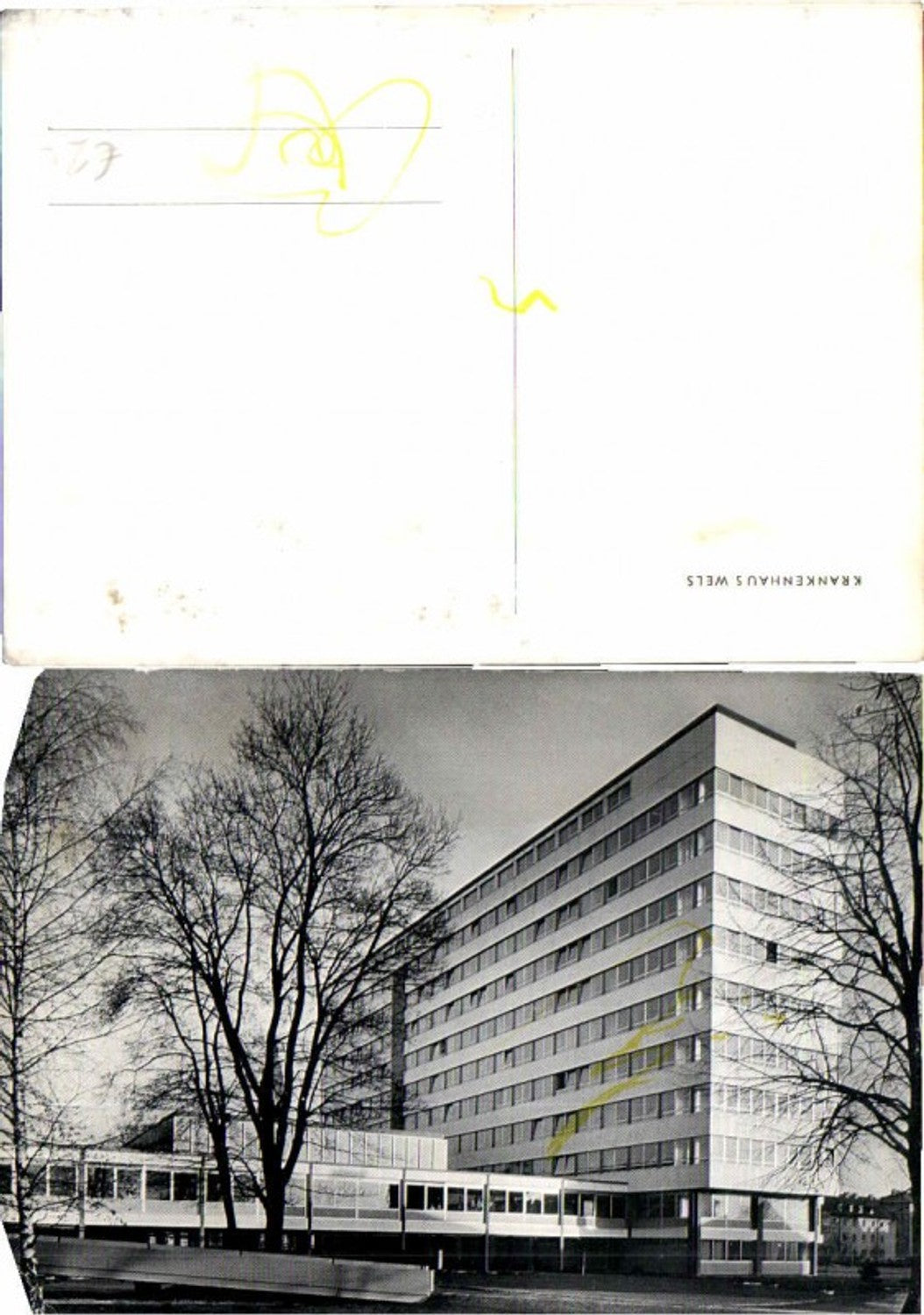 65817, Wels Hospital around 1960