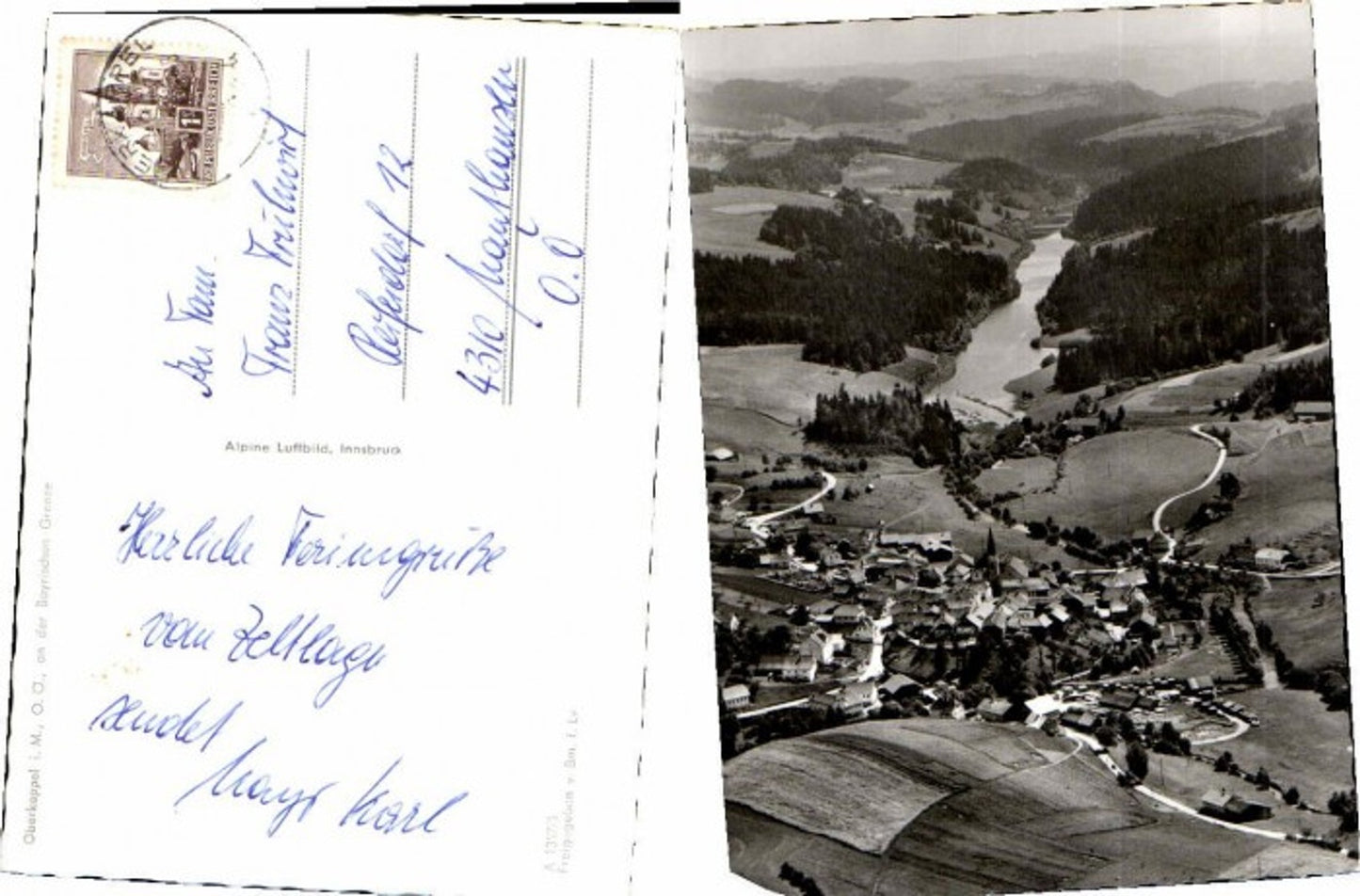 65827,Aerial photograph of Oberkappel