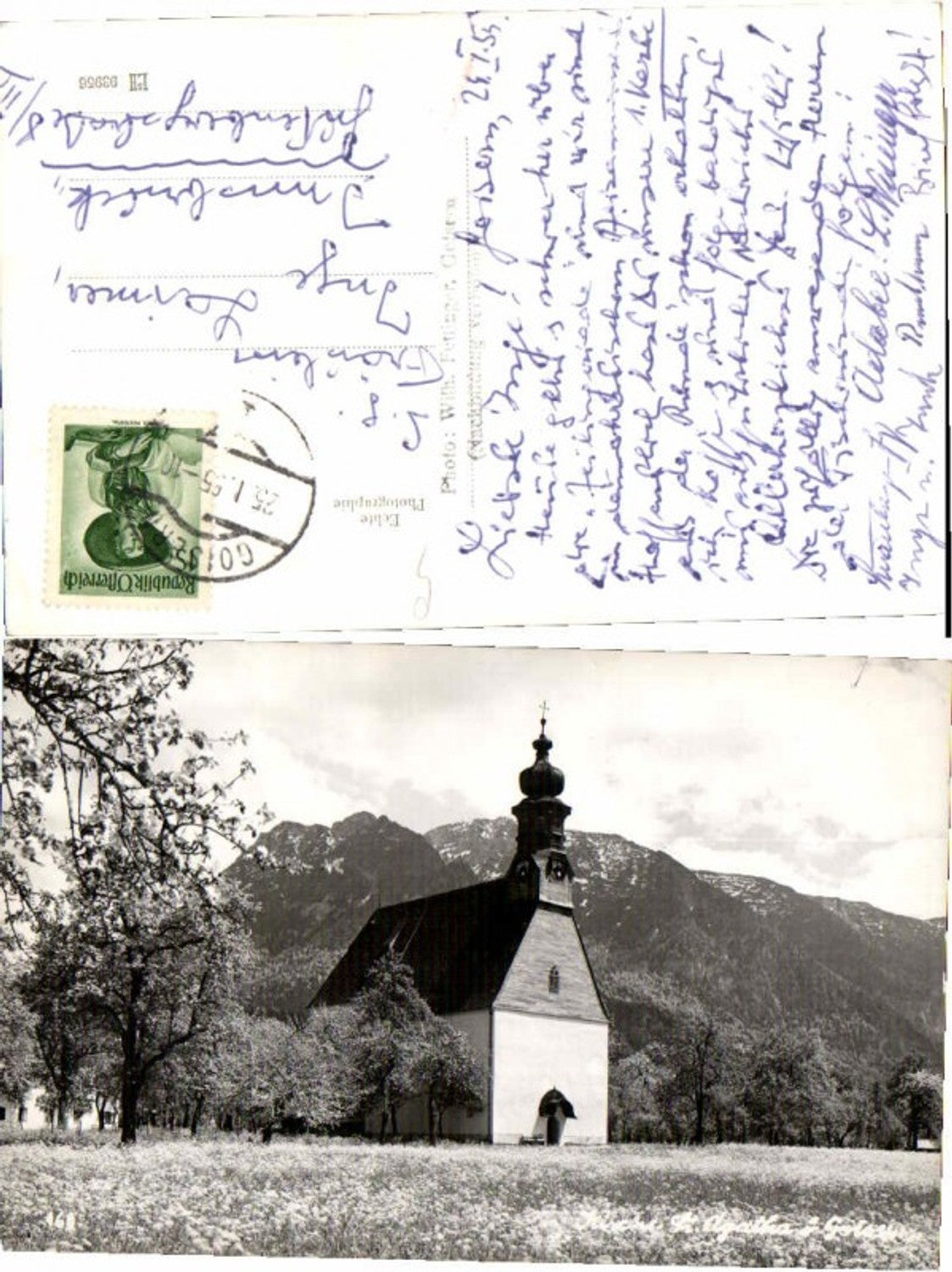 65950, St. Agatha near Goisern