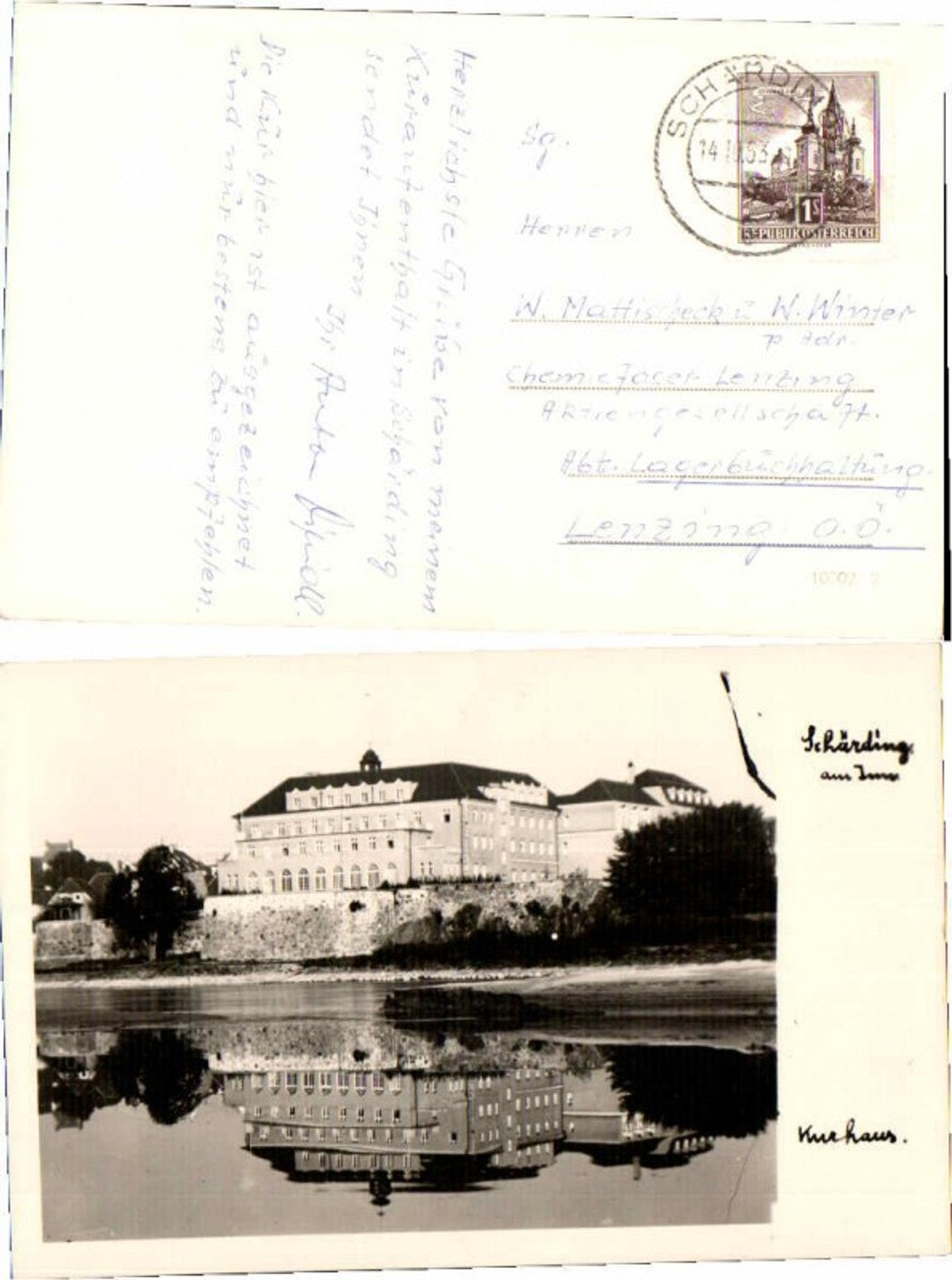 65955, Schärding am Inn Kurhaus