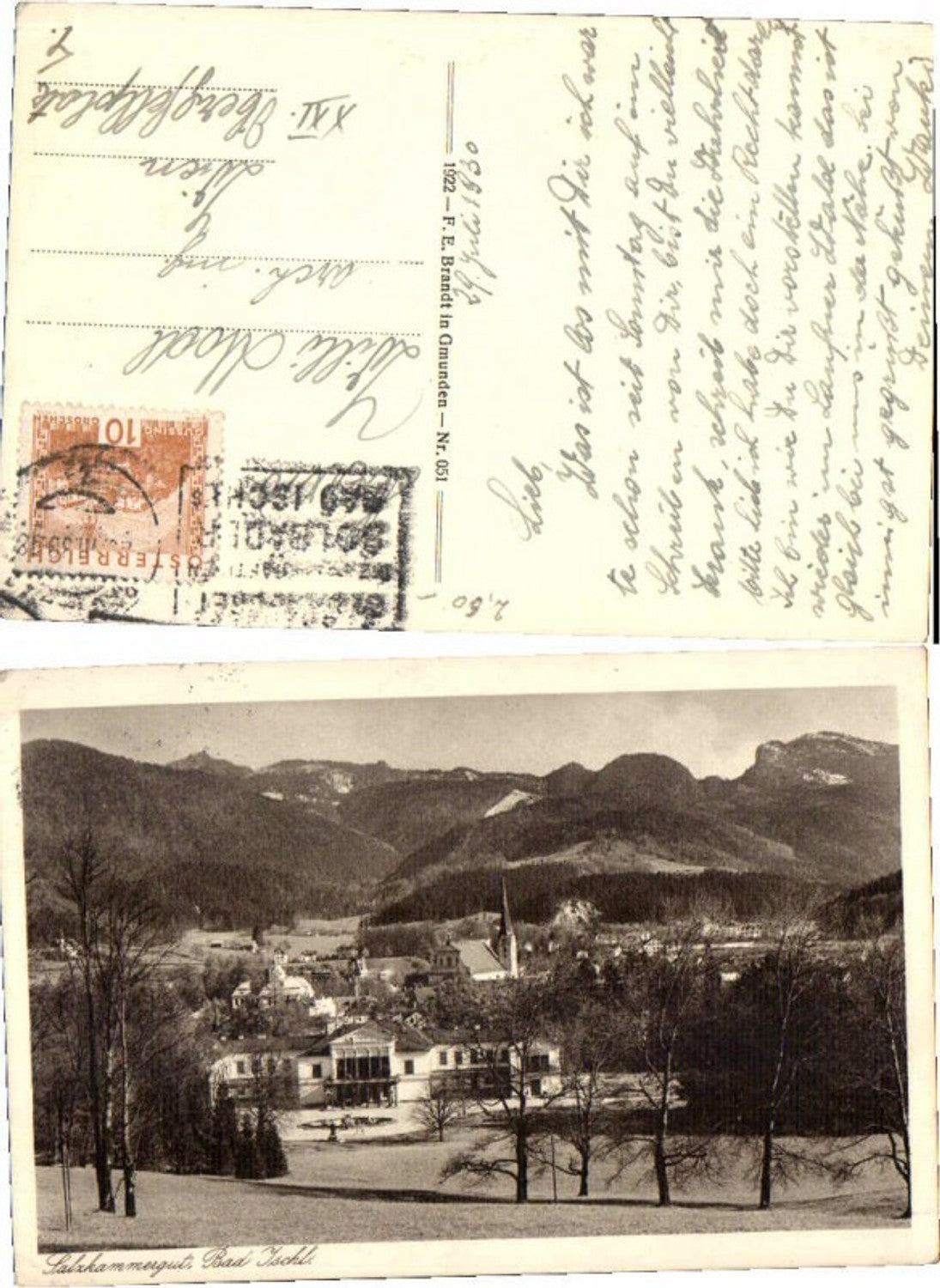 65979,Bad Ischl Kaiserliche Villa pub Brandt 051