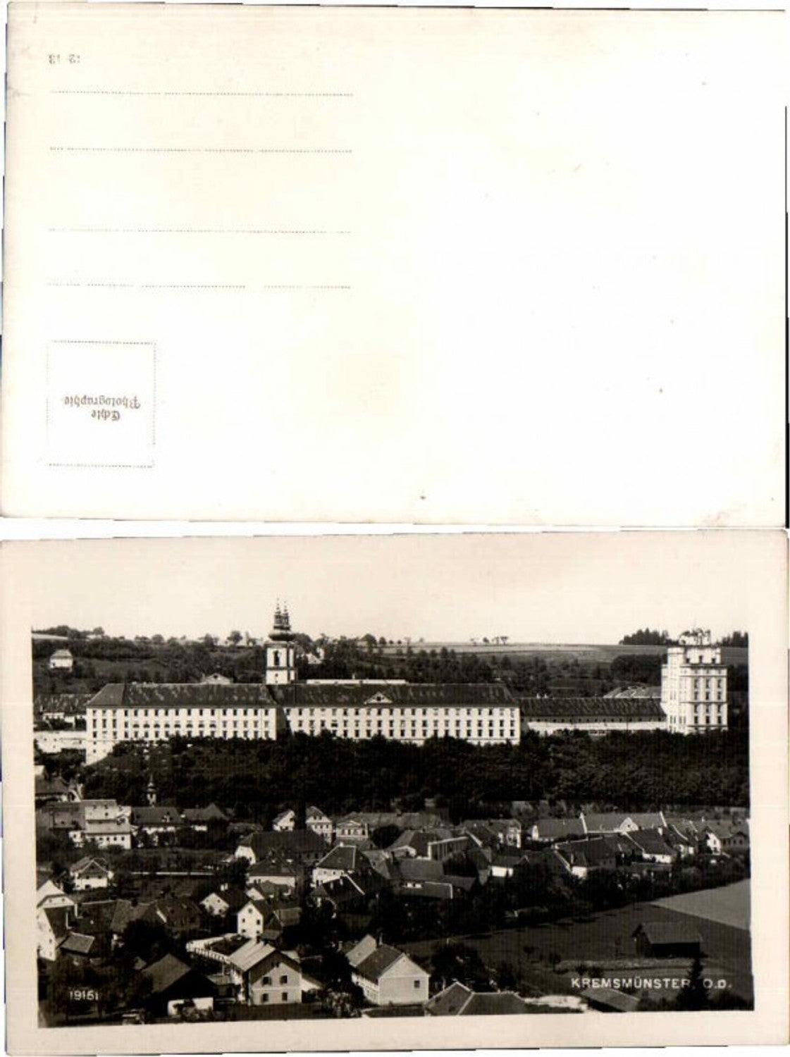 65989, Kremsmünster Total 1940