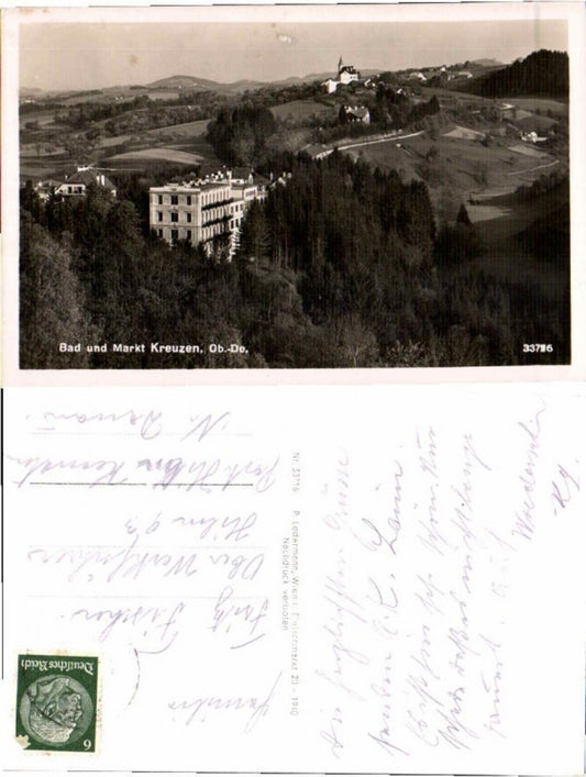 65990, Bad Kreuzen near Grein 1940